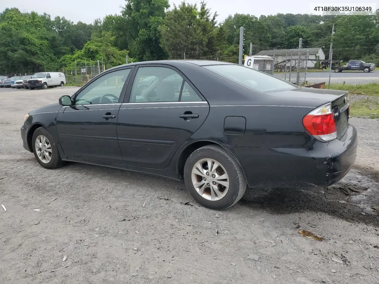 2005 Toyota Camry Le VIN: 4T1BF30K35U106349 Lot: 62018765