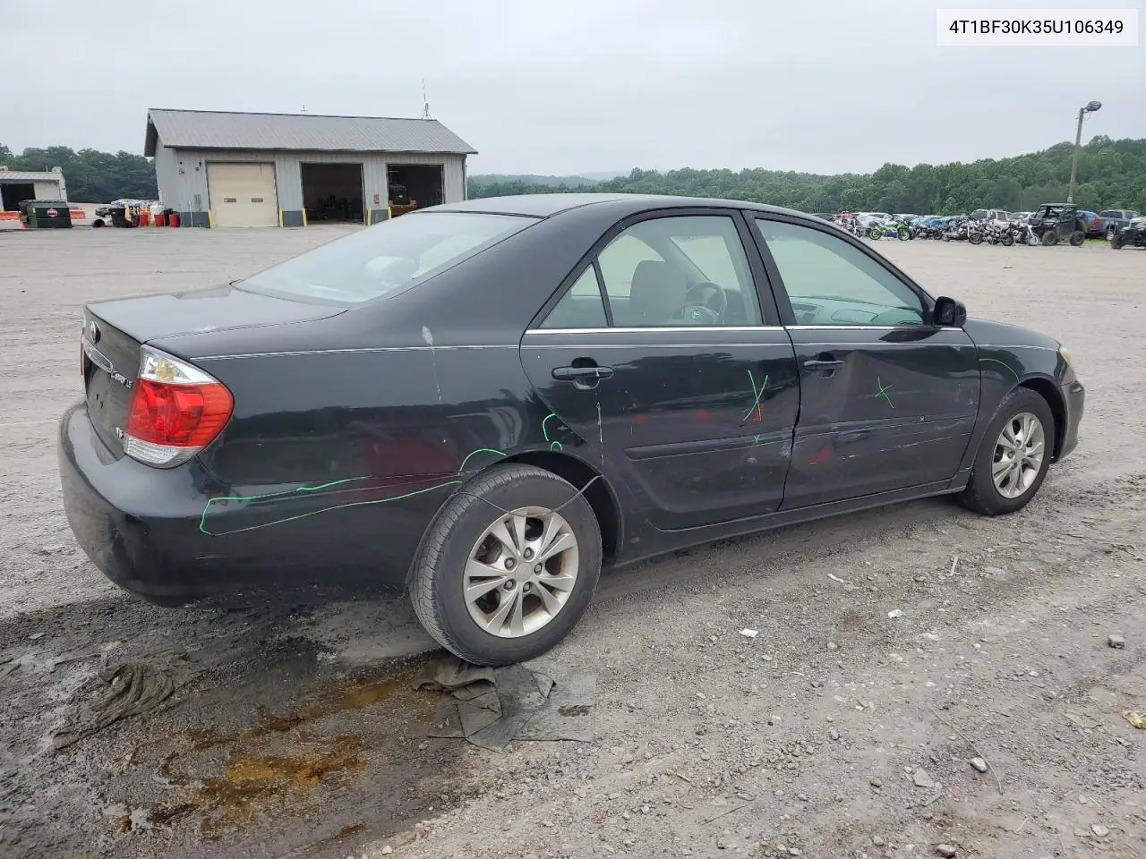 2005 Toyota Camry Le VIN: 4T1BF30K35U106349 Lot: 62018765