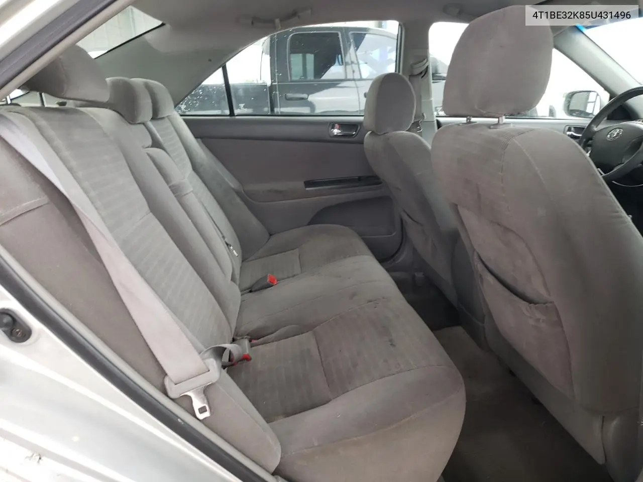 2005 Toyota Camry Le VIN: 4T1BE32K85U431496 Lot: 62141005