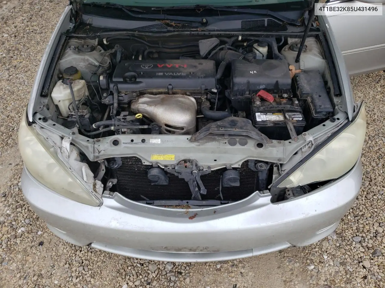 2005 Toyota Camry Le VIN: 4T1BE32K85U431496 Lot: 62141005