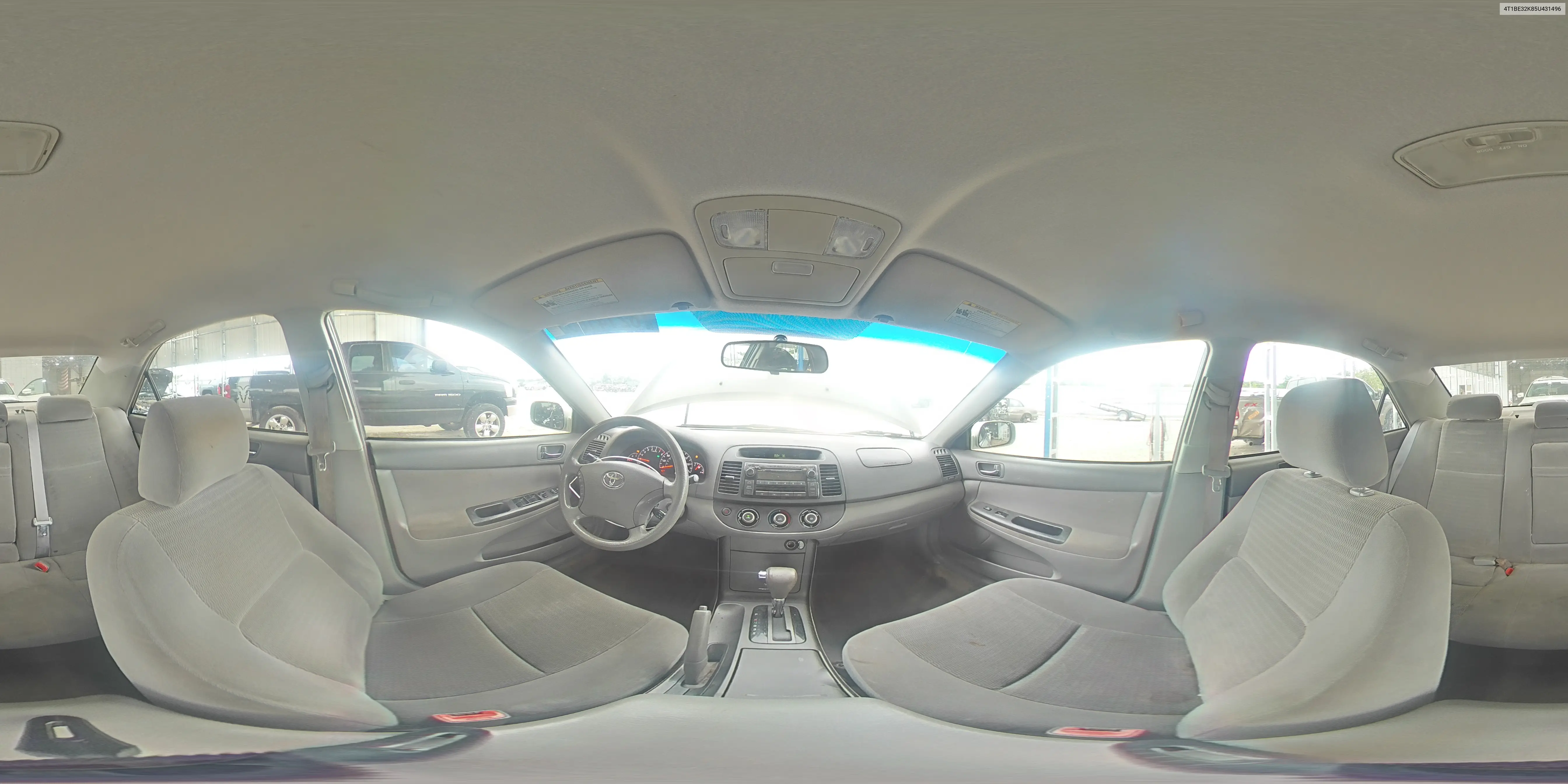 2005 Toyota Camry Le VIN: 4T1BE32K85U431496 Lot: 62141005