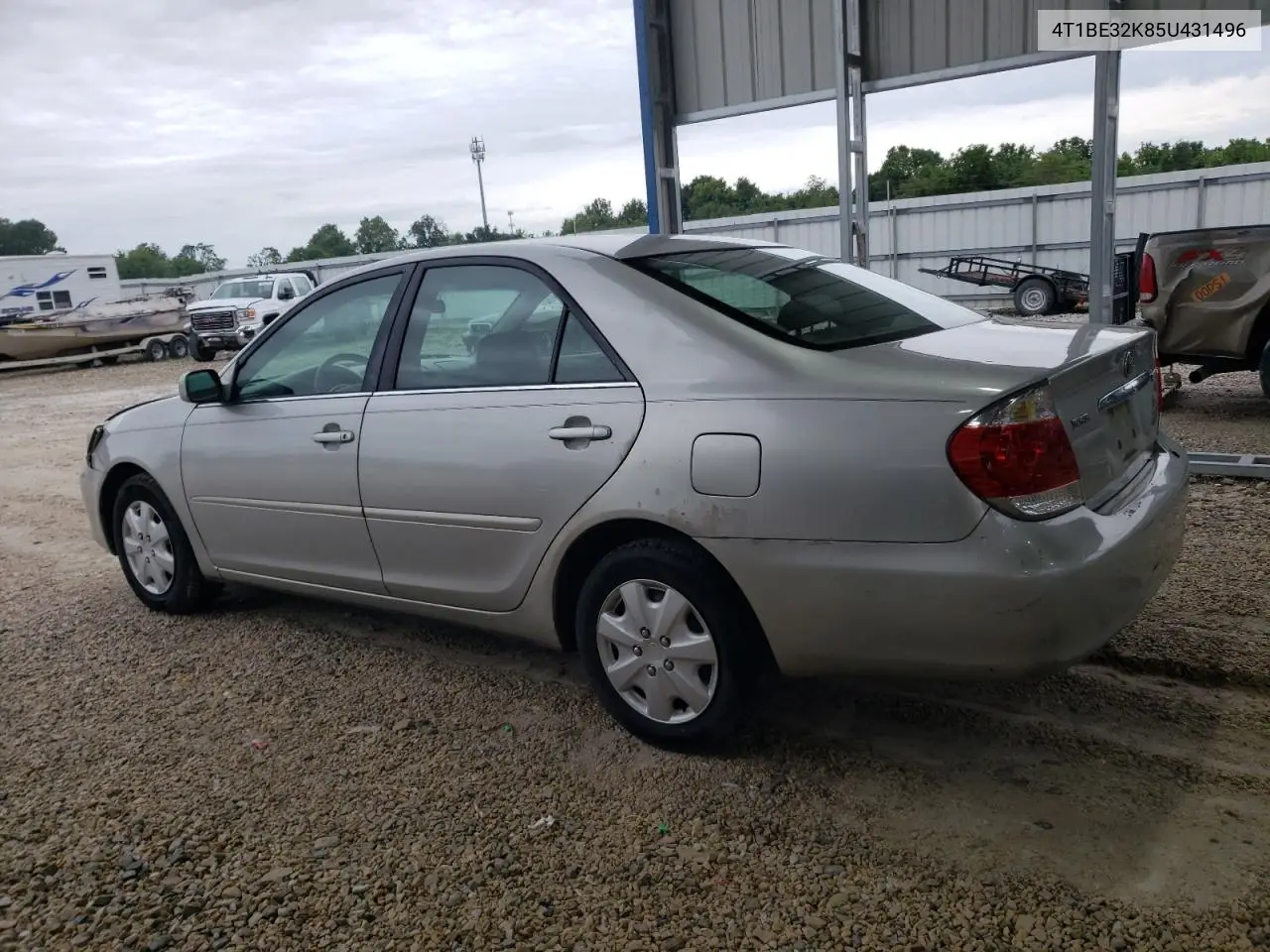 2005 Toyota Camry Le VIN: 4T1BE32K85U431496 Lot: 62141005