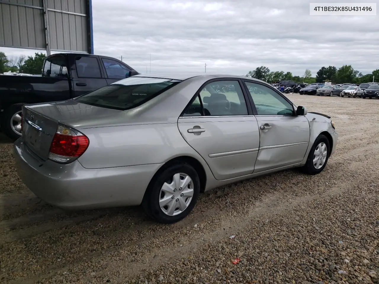 2005 Toyota Camry Le VIN: 4T1BE32K85U431496 Lot: 62141005