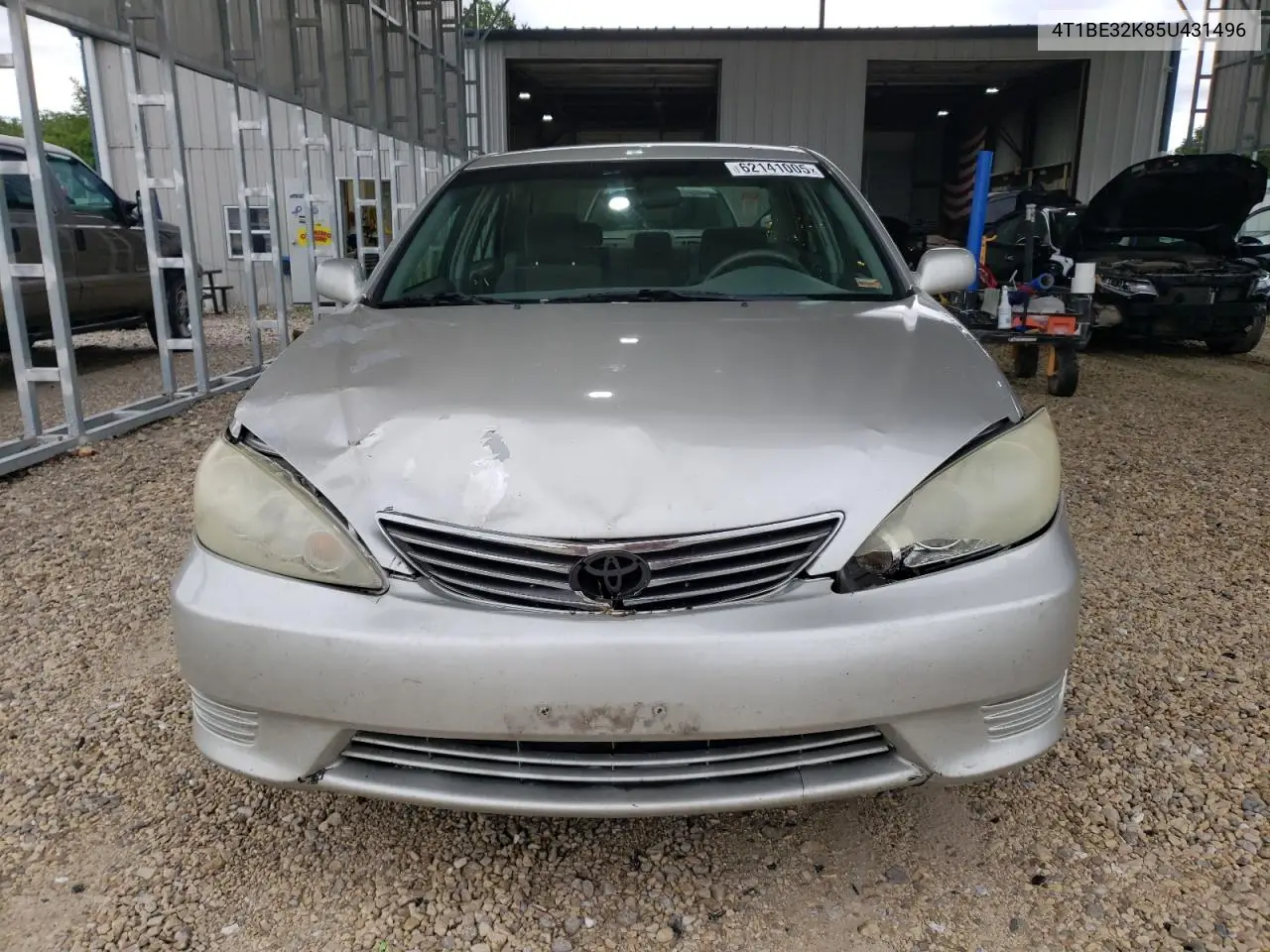 2005 Toyota Camry Le VIN: 4T1BE32K85U431496 Lot: 62141005