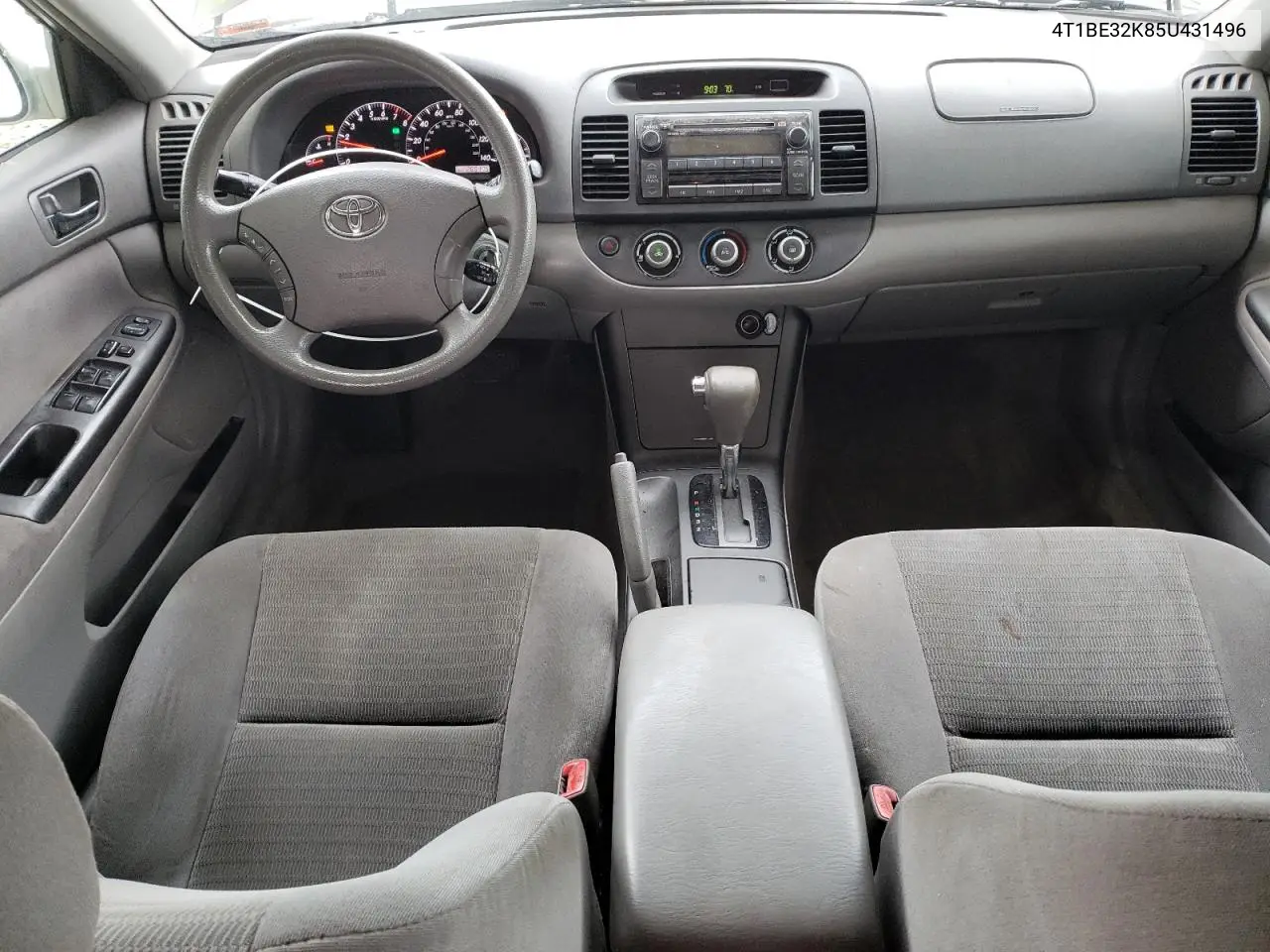 2005 Toyota Camry Le VIN: 4T1BE32K85U431496 Lot: 62141005