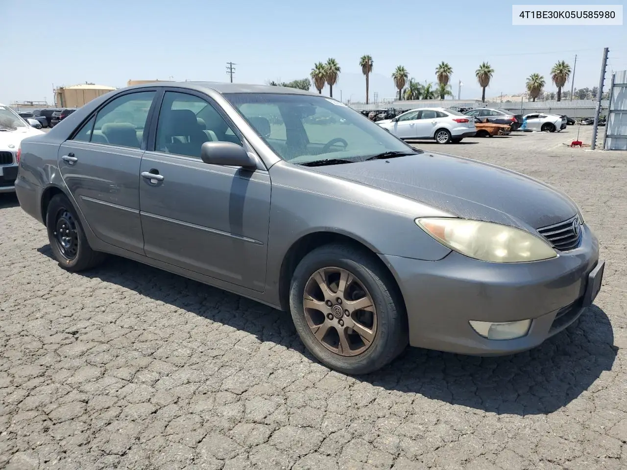 2005 Toyota Camry Le VIN: 4T1BE30K05U585980 Lot: 62596365