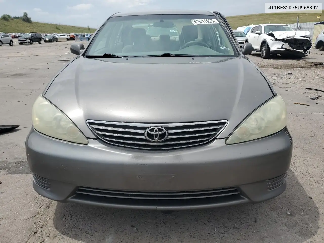 2005 Toyota Camry Le VIN: 4T1BE32K75U968392 Lot: 62611625