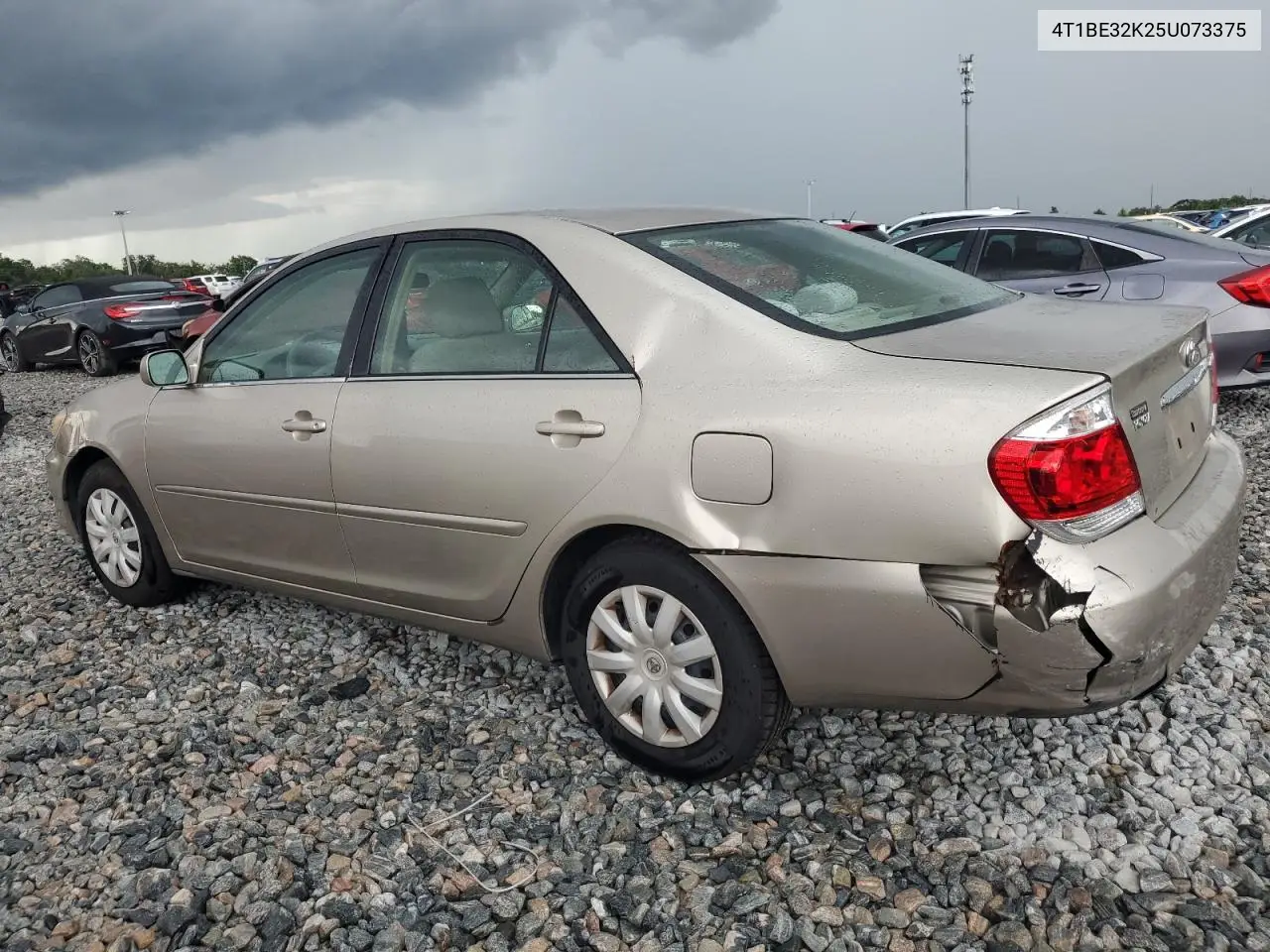 2005 Toyota Camry Le VIN: 4T1BE32K25U073375 Lot: 62743925