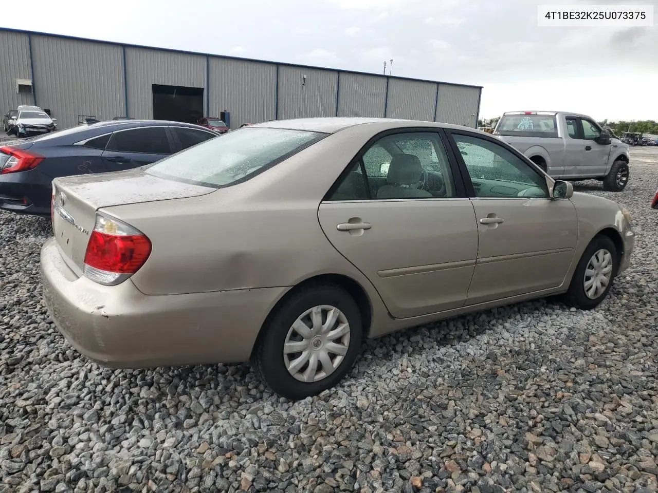 2005 Toyota Camry Le VIN: 4T1BE32K25U073375 Lot: 62743925
