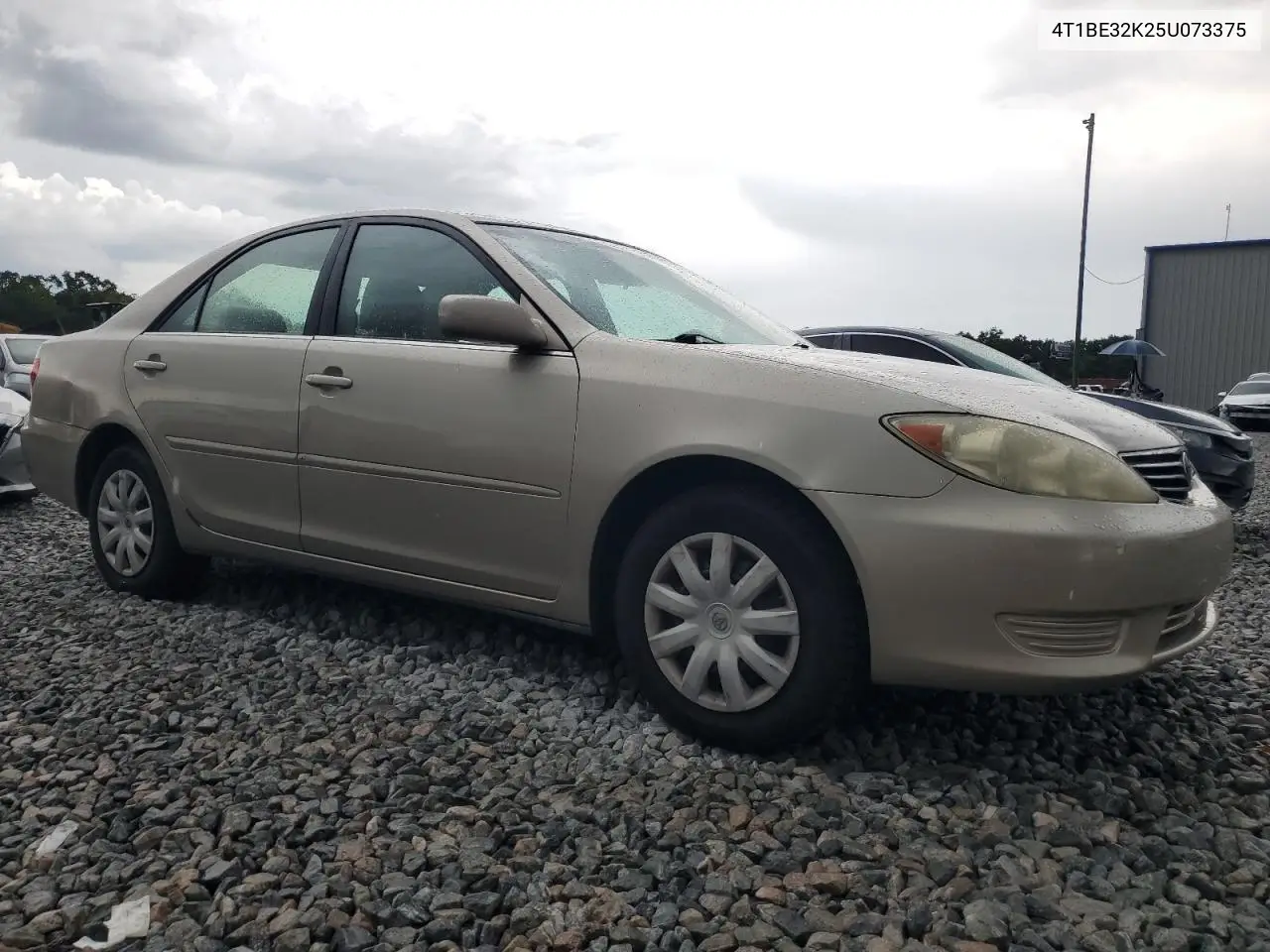 2005 Toyota Camry Le VIN: 4T1BE32K25U073375 Lot: 62743925