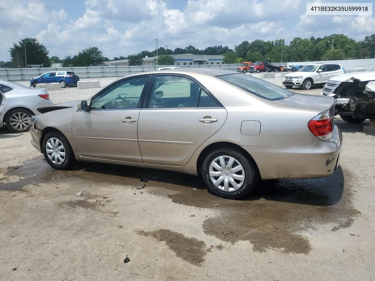 2005 Toyota Camry Le VIN: 4T1BE32K35U599918 Lot: 62756215