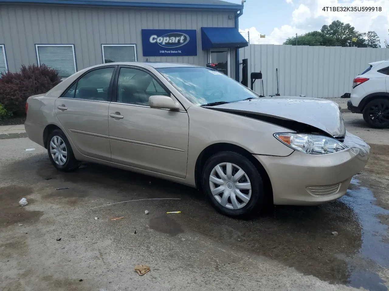 2005 Toyota Camry Le VIN: 4T1BE32K35U599918 Lot: 62756215