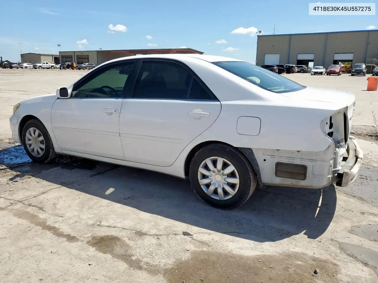 2005 Toyota Camry Le VIN: 4T1BE30K45U557275 Lot: 62864575
