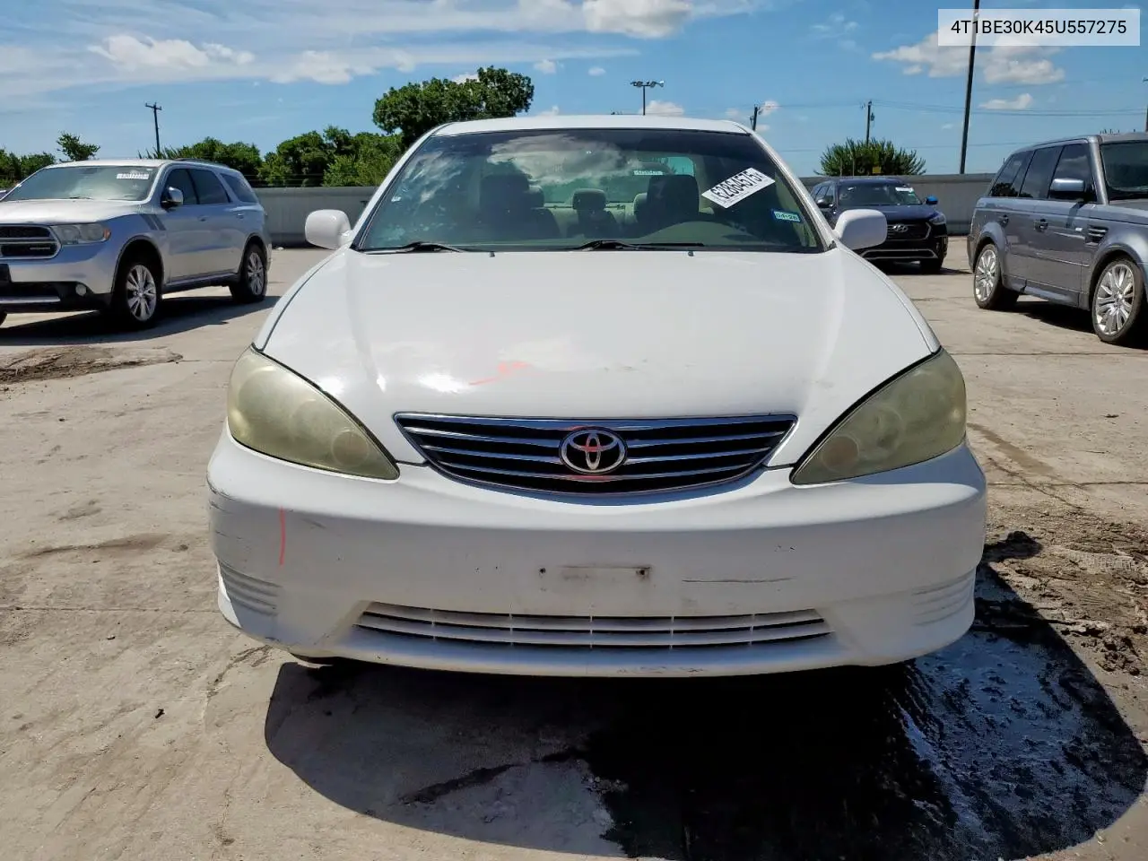 2005 Toyota Camry Le VIN: 4T1BE30K45U557275 Lot: 62864575