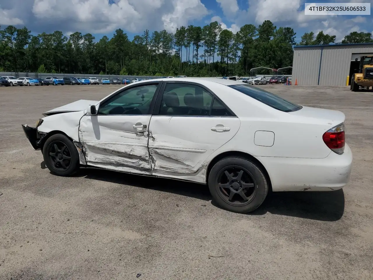2005 Toyota Camry Le VIN: 4T1BF32K25U606533 Lot: 62873675
