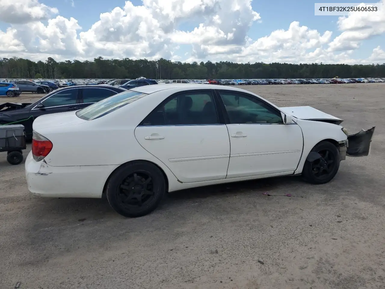 2005 Toyota Camry Le VIN: 4T1BF32K25U606533 Lot: 62873675
