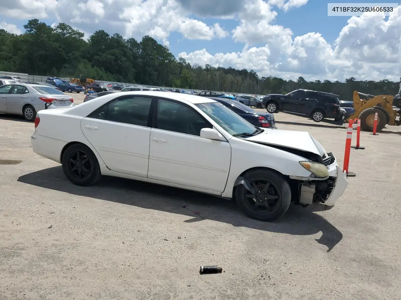 2005 Toyota Camry Le VIN: 4T1BF32K25U606533 Lot: 62873675