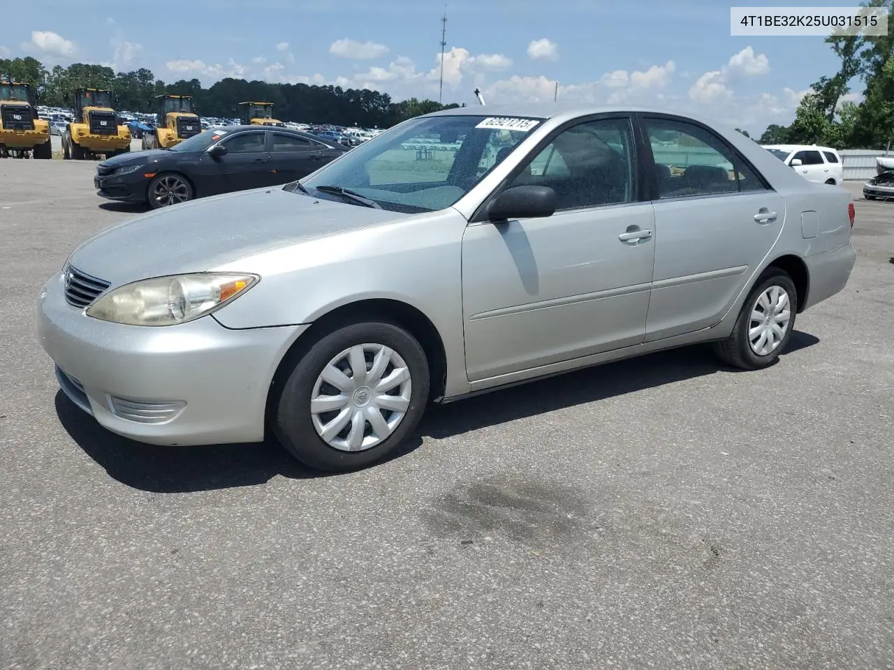 2005 Toyota Camry Le VIN: 4T1BE32K25U031515 Lot: 62921215