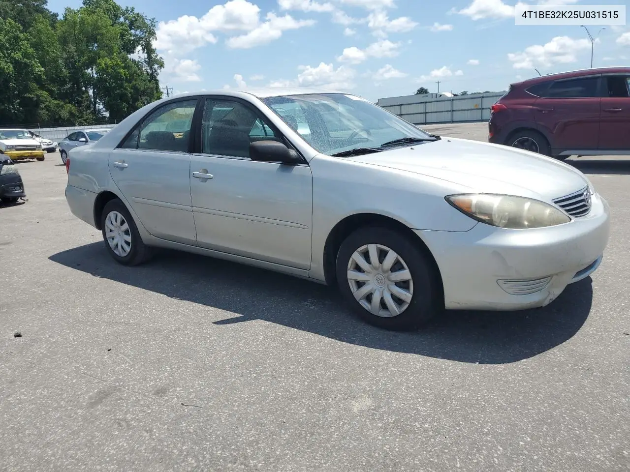 2005 Toyota Camry Le VIN: 4T1BE32K25U031515 Lot: 62921215