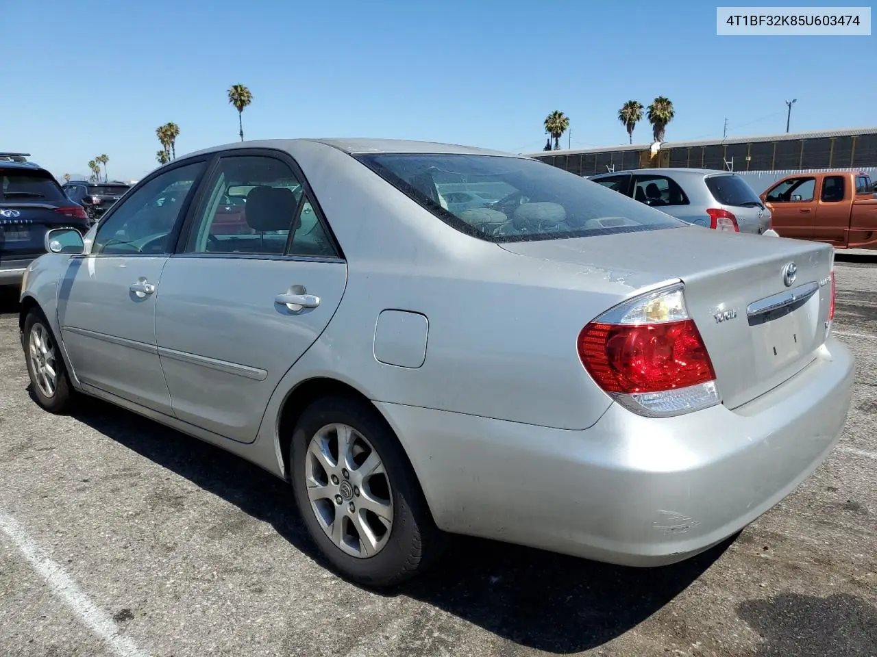2005 Toyota Camry Le VIN: 4T1BF32K85U603474 Lot: 62967945