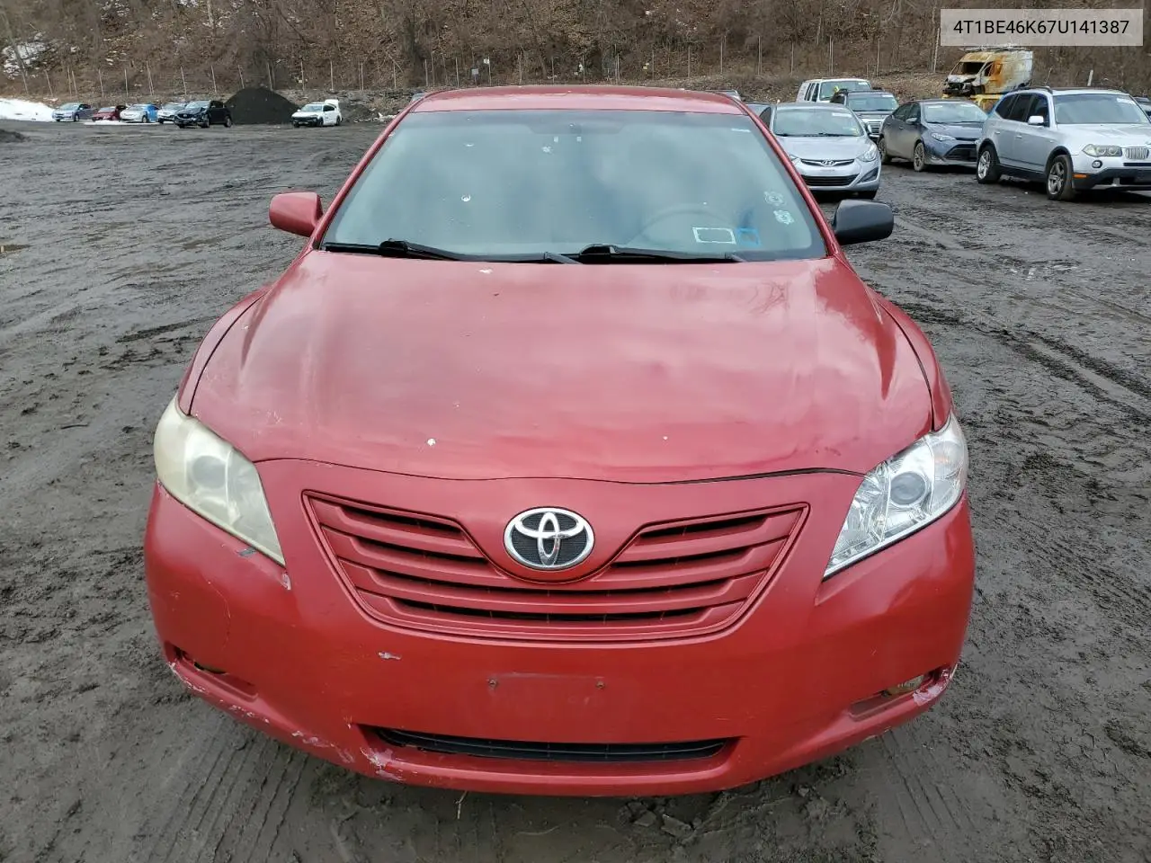 2007 Toyota Camry Ce VIN: 4T1BE46K67U141387 Lot: 46744825