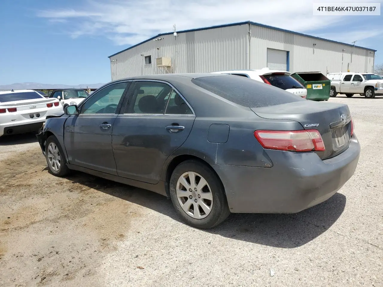 2007 Toyota Camry Ce VIN: 4T1BE46K47U037187 Lot: 53399375