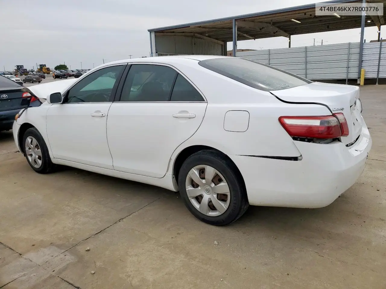 2007 Toyota Camry Ce VIN: 4T4BE46KX7R003776 Lot: 54584805