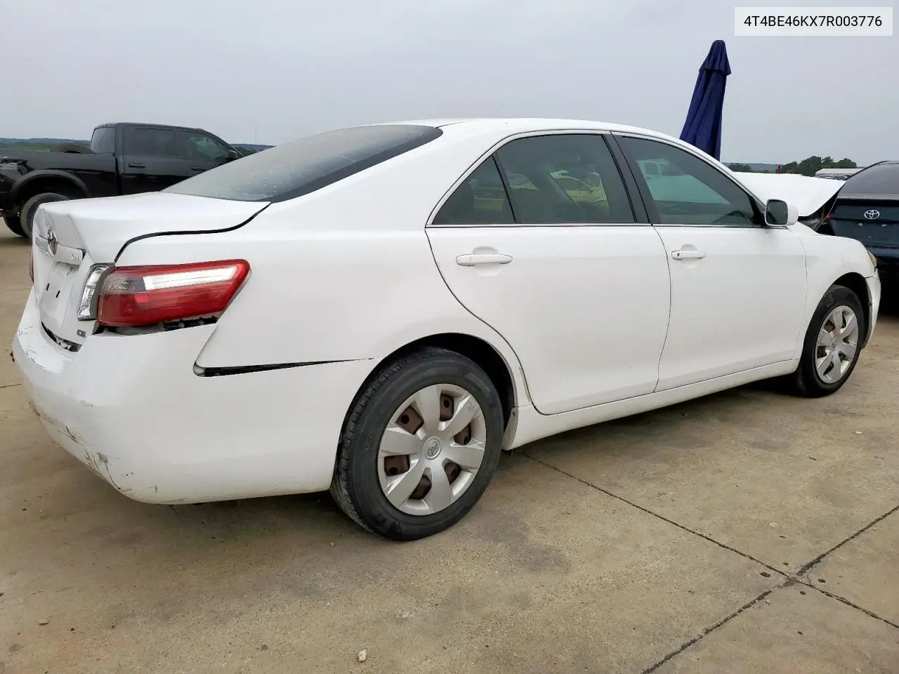 2007 Toyota Camry Ce VIN: 4T4BE46KX7R003776 Lot: 54584805