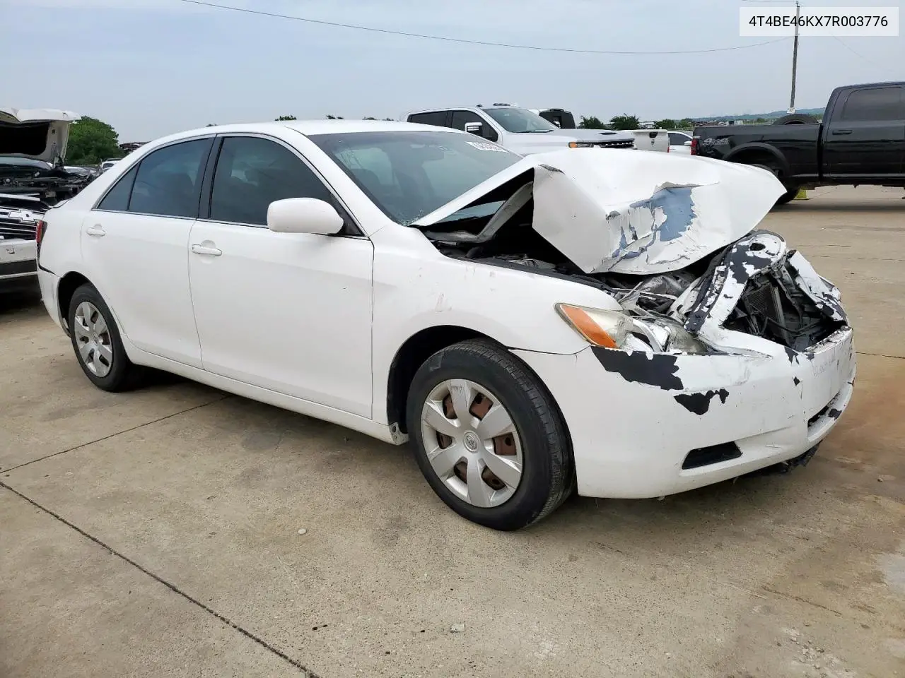 2007 Toyota Camry Ce VIN: 4T4BE46KX7R003776 Lot: 54584805