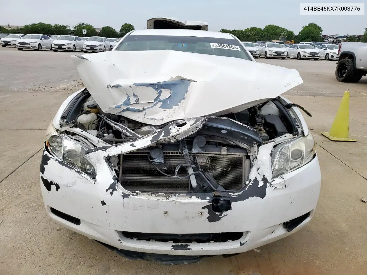 2007 Toyota Camry Ce VIN: 4T4BE46KX7R003776 Lot: 54584805