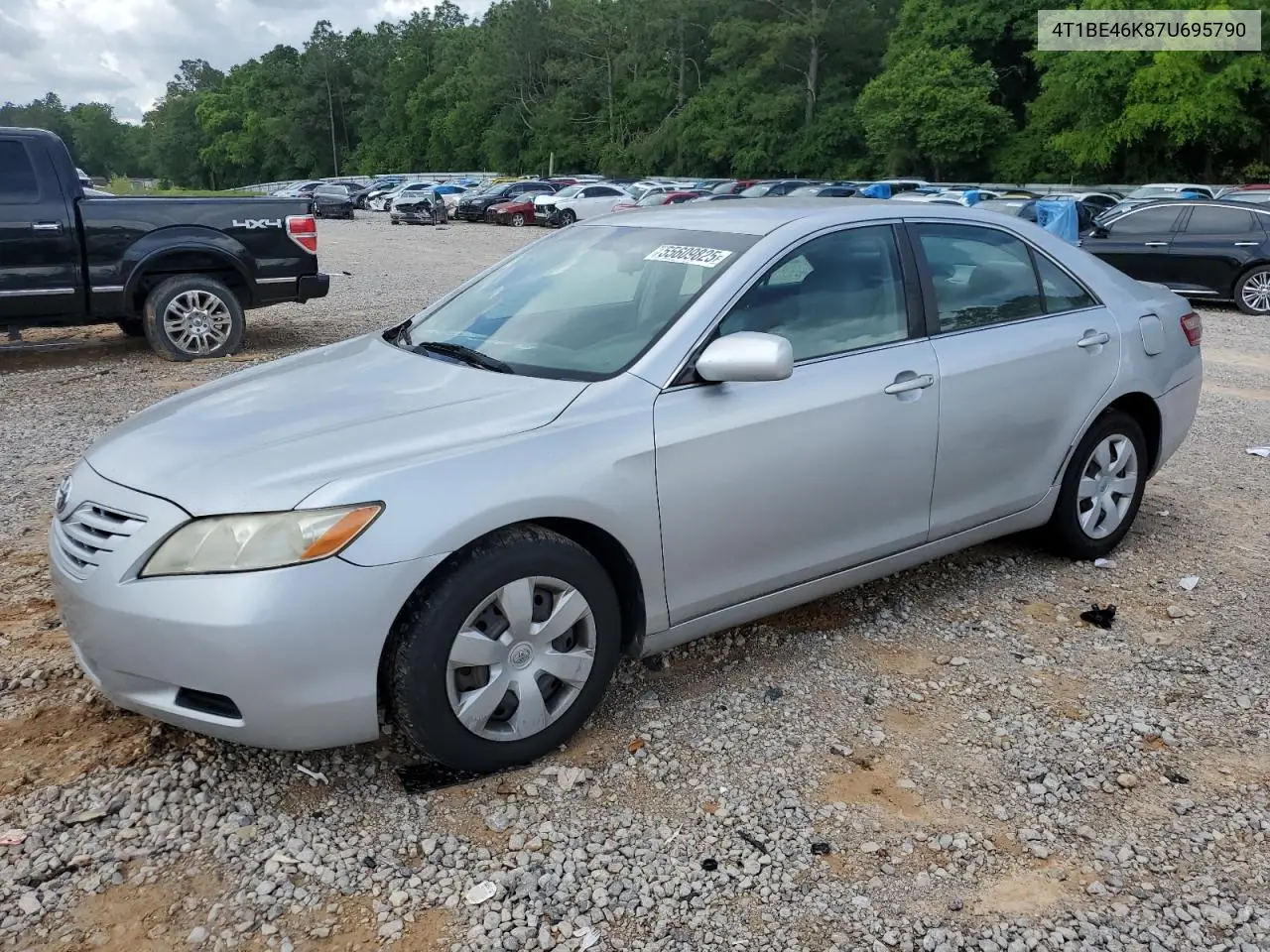 4t1be46k87u695790 4T1BE46K87U695790 2007 Toyota Camry Ce