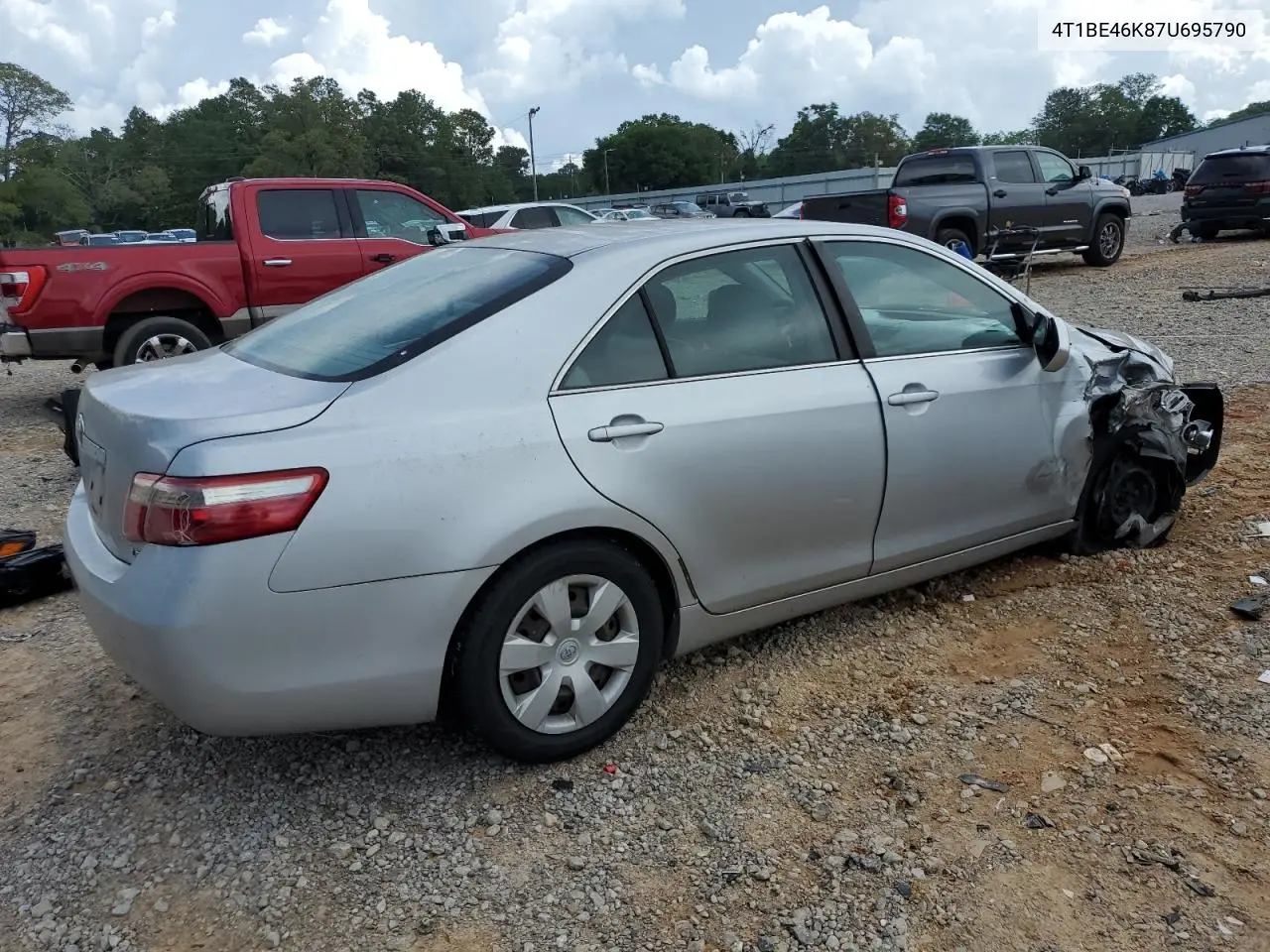 4t1be46k87u695790 4T1BE46K87U695790 2007 Toyota Camry Ce
