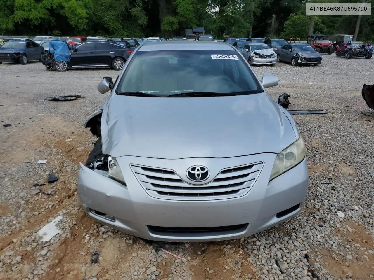 4t1be46k87u695790 4T1BE46K87U695790 2007 Toyota Camry Ce