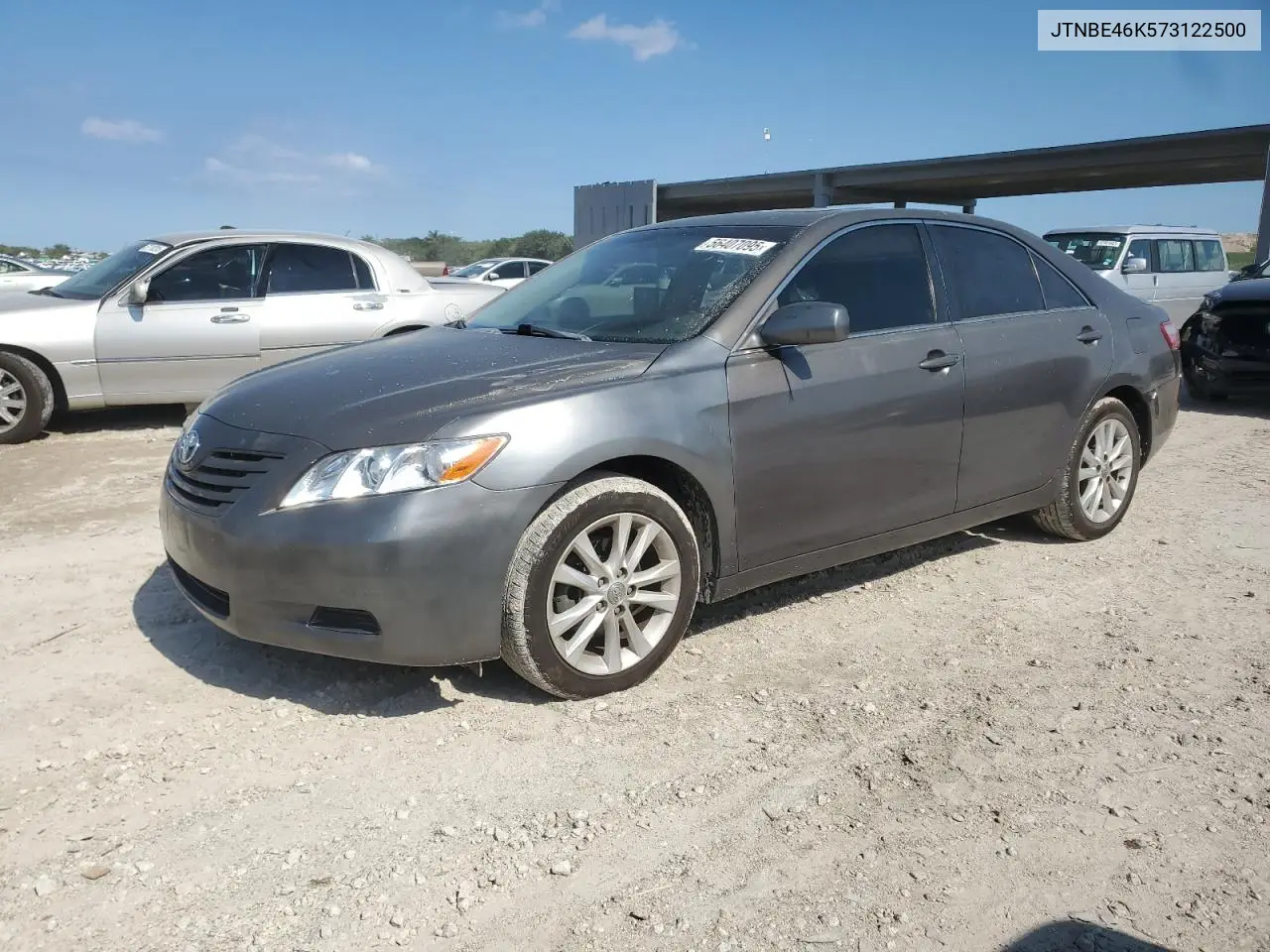 2007 Toyota Camry Ce VIN: JTNBE46K573122500 Lot: 56407095