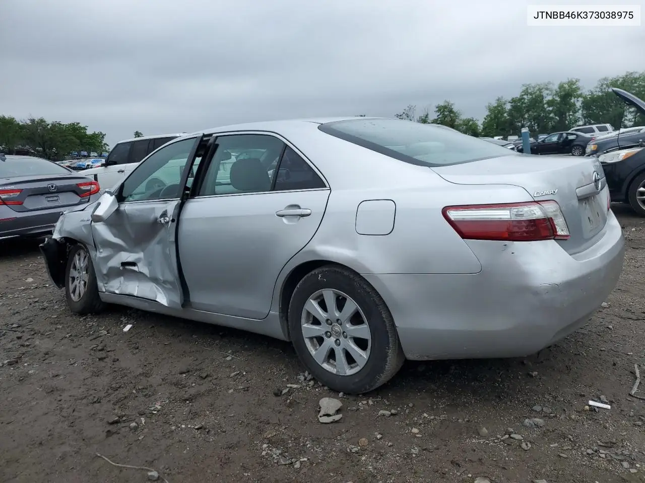 2007 Toyota Camry Hybrid VIN: JTNBB46K373038975 Lot: 56524775