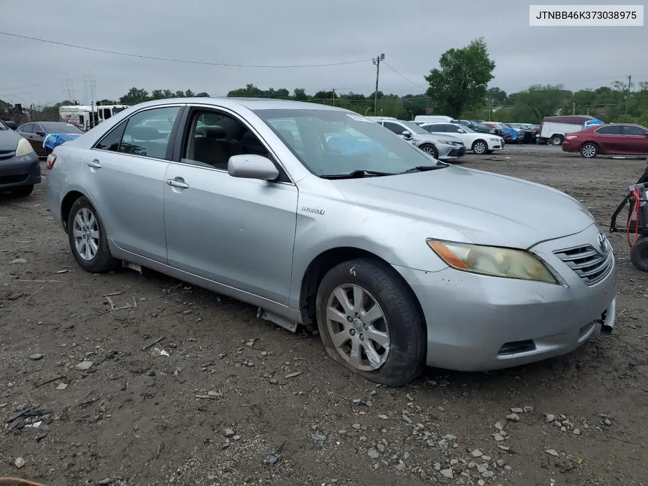2007 Toyota Camry Hybrid VIN: JTNBB46K373038975 Lot: 56524775