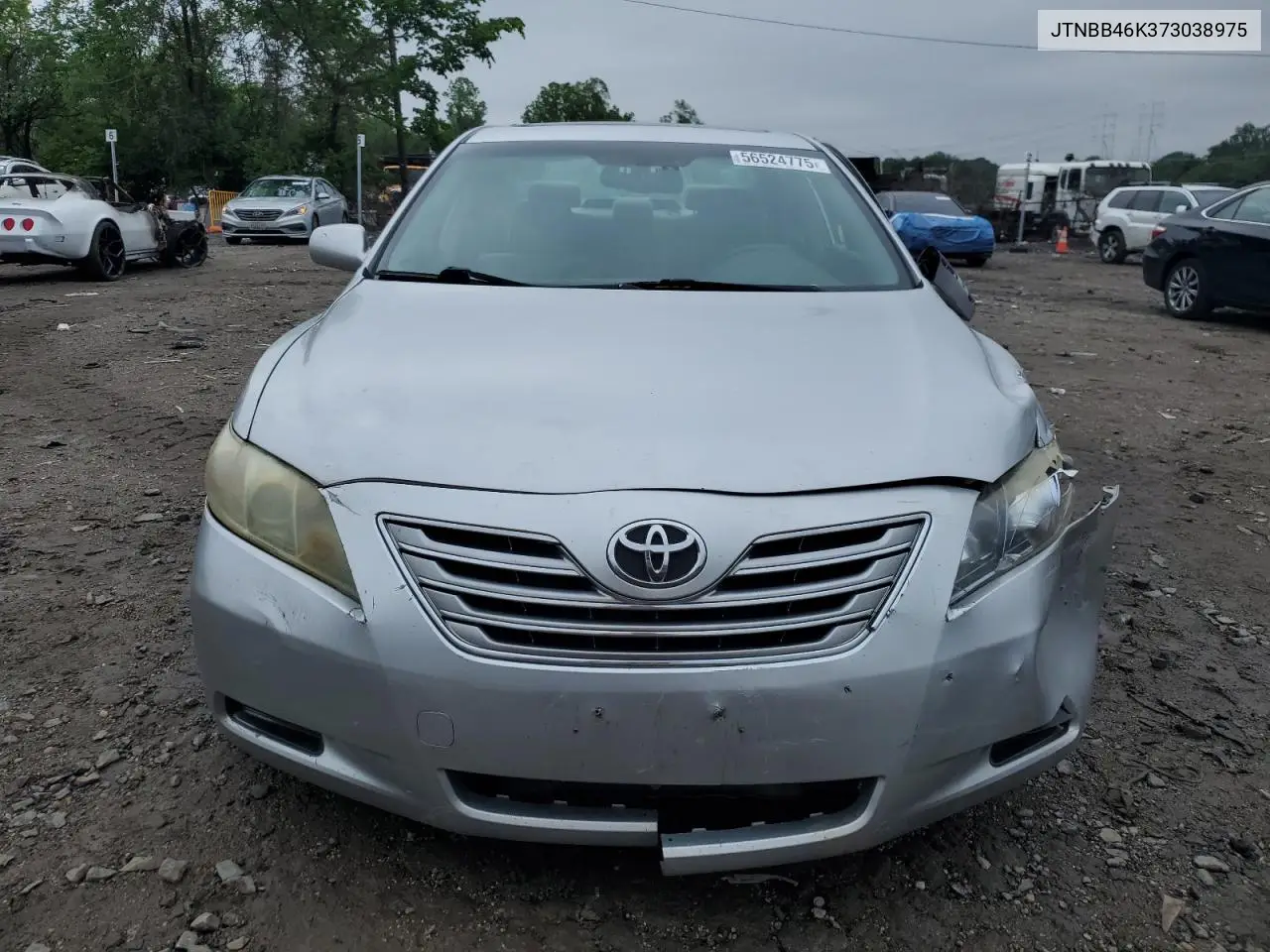 2007 Toyota Camry Hybrid VIN: JTNBB46K373038975 Lot: 56524775