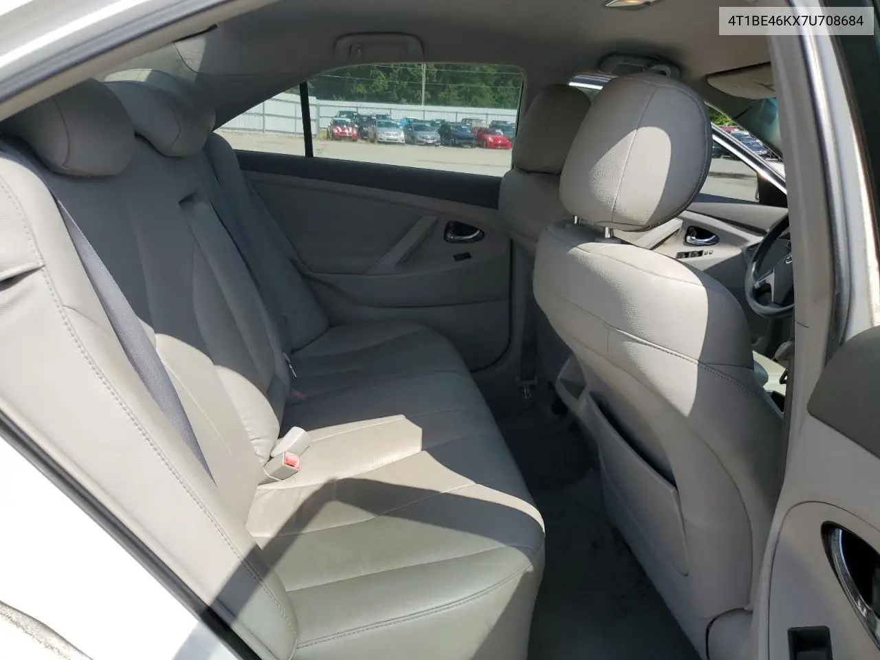 2007 Toyota Camry Ce VIN: 4T1BE46KX7U708684 Lot: 56571735