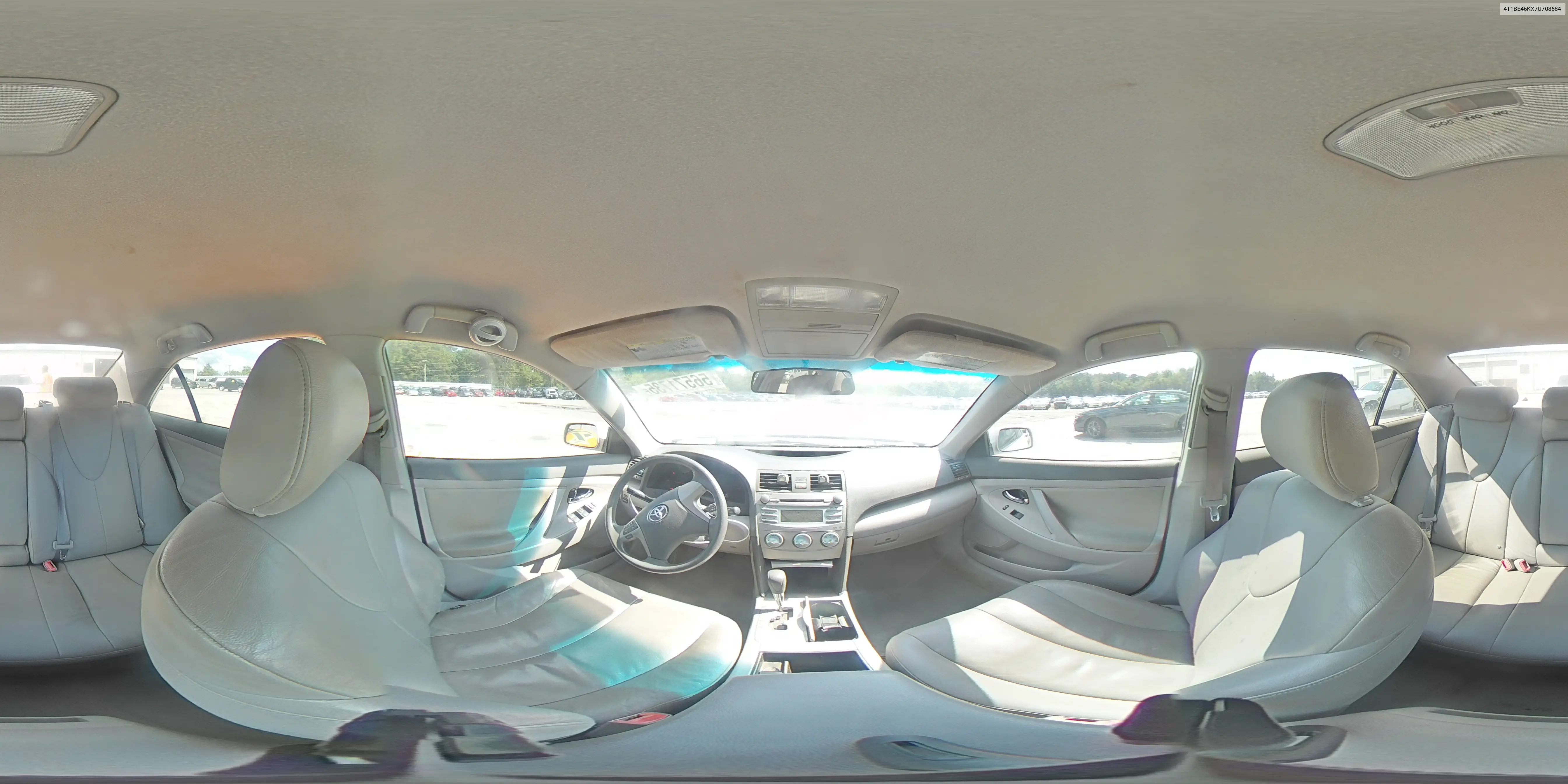 2007 Toyota Camry Ce VIN: 4T1BE46KX7U708684 Lot: 56571735
