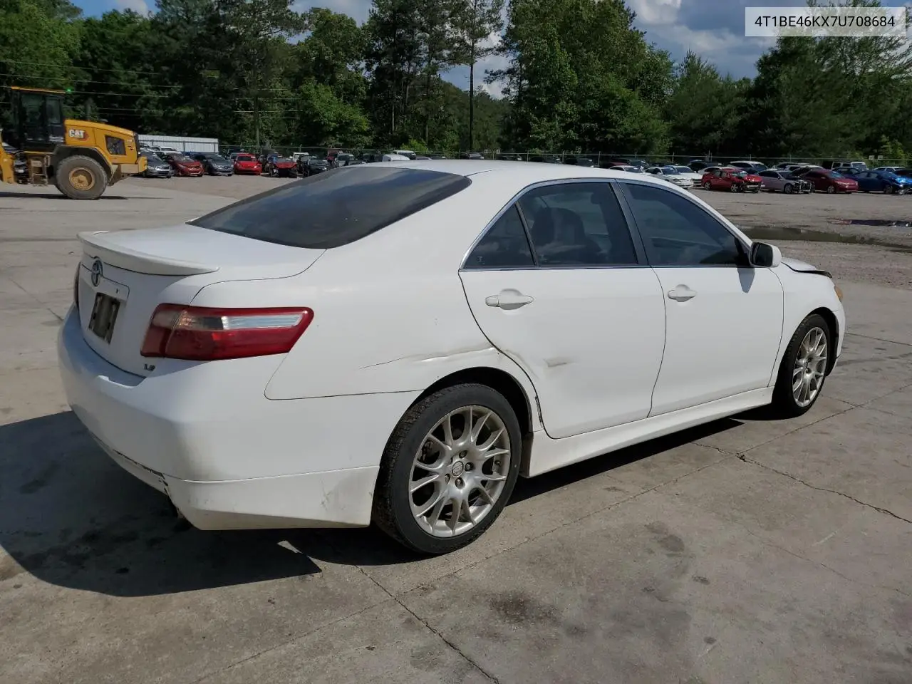 2007 Toyota Camry Ce VIN: 4T1BE46KX7U708684 Lot: 56571735