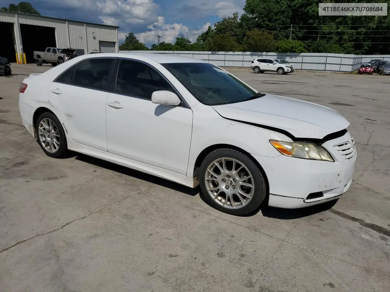 2007 Toyota Camry Ce VIN: 4T1BE46KX7U708684 Lot: 56571735
