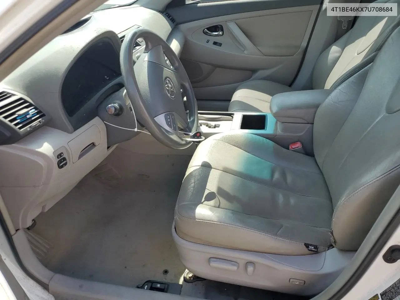2007 Toyota Camry Ce VIN: 4T1BE46KX7U708684 Lot: 56571735