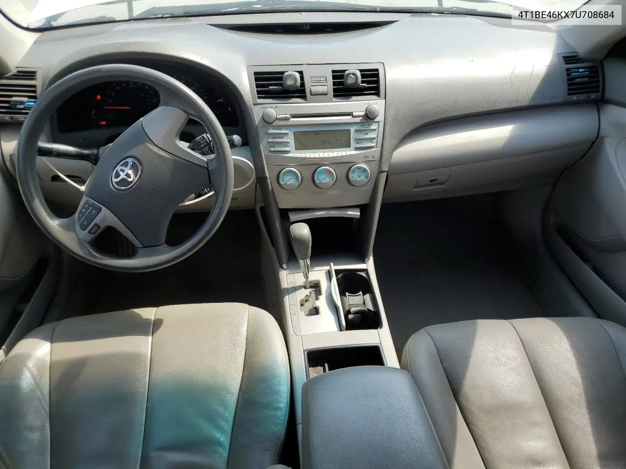 2007 Toyota Camry Ce VIN: 4T1BE46KX7U708684 Lot: 56571735