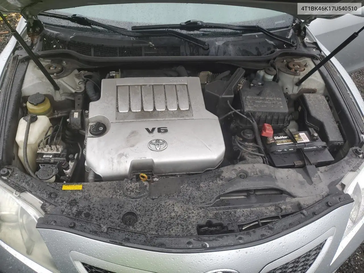 2007 Toyota Camry Le VIN: 4T1BK46K17U540510 Lot: 56784845