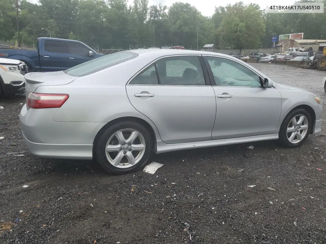 2007 Toyota Camry Le VIN: 4T1BK46K17U540510 Lot: 56784845