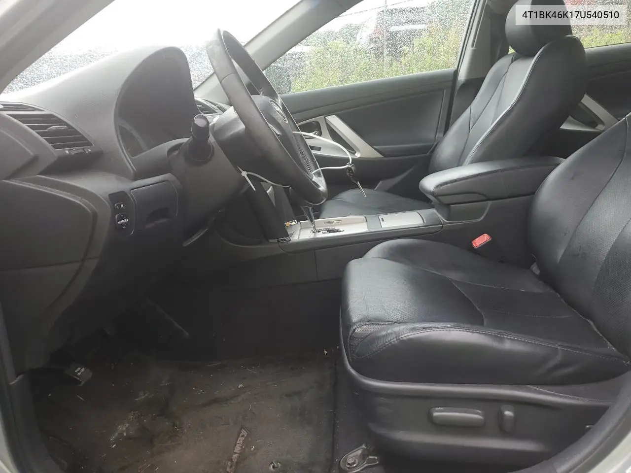 2007 Toyota Camry Le VIN: 4T1BK46K17U540510 Lot: 56784845
