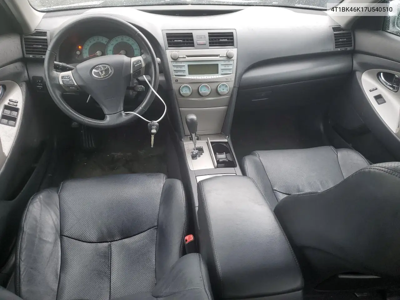 2007 Toyota Camry Le VIN: 4T1BK46K17U540510 Lot: 56784845