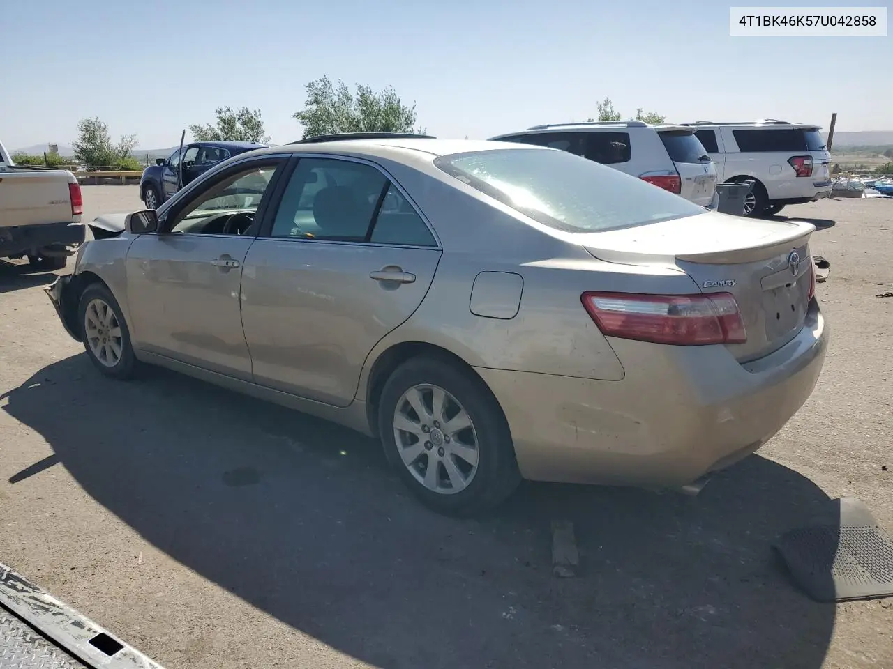 4t1bk46k57u042858 4T1BK46K57U042858 2007 Toyota Camry Le