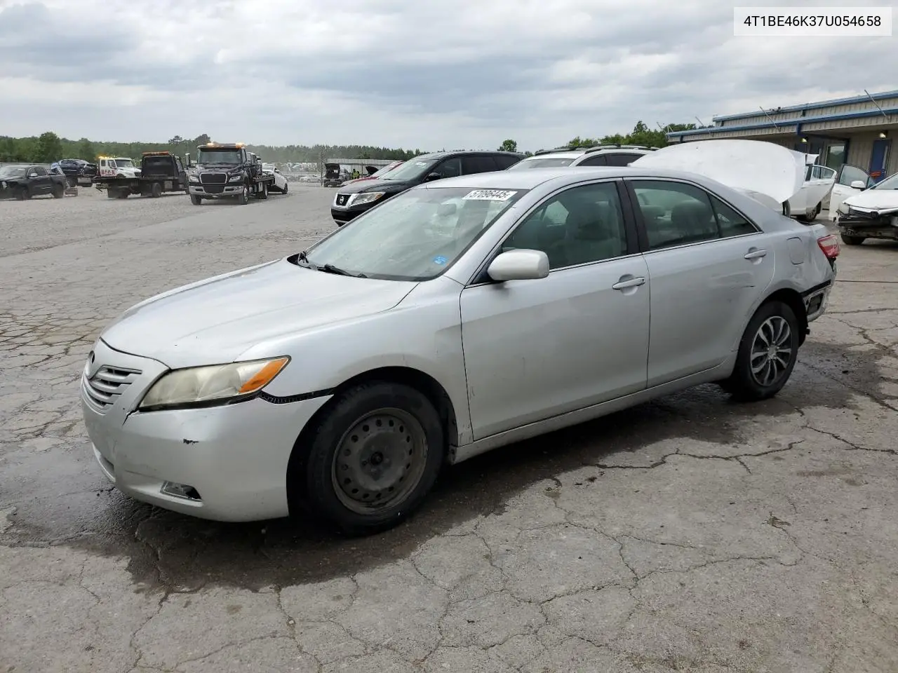2007 Toyota Camry Ce VIN: 4T1BE46K37U054658 Lot: 57096445