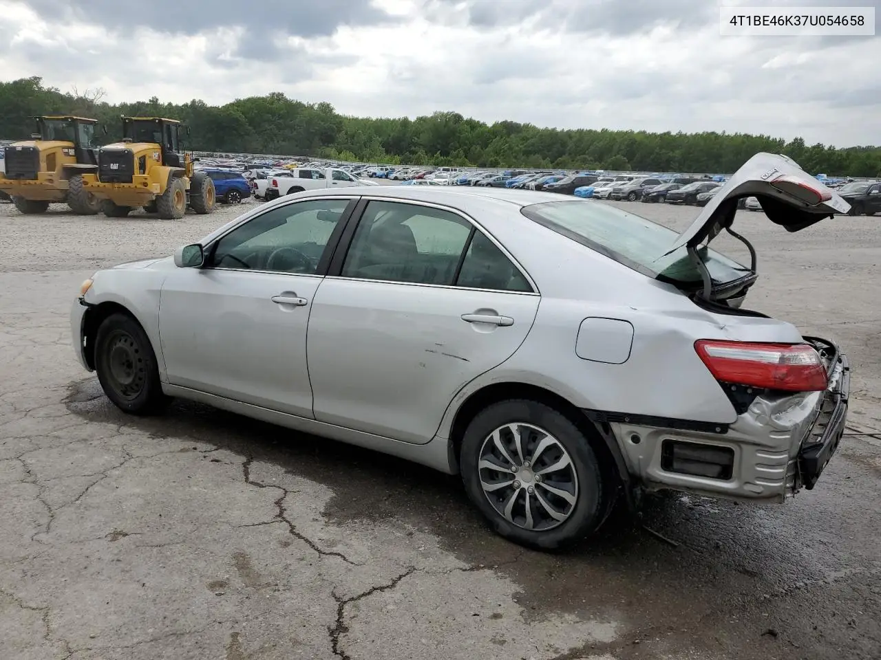 2007 Toyota Camry Ce VIN: 4T1BE46K37U054658 Lot: 57096445